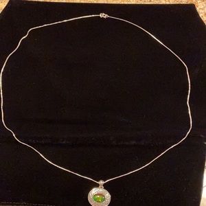 Korite Italy 925 Pendant Necklace